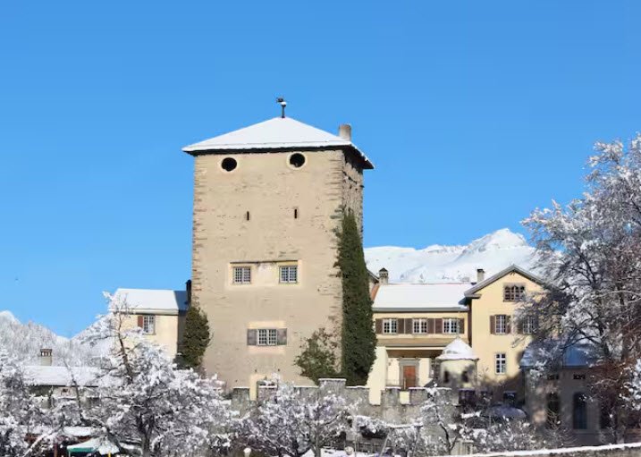 Schloss Rietberg, Domleschg, Switzerland, Switzerland